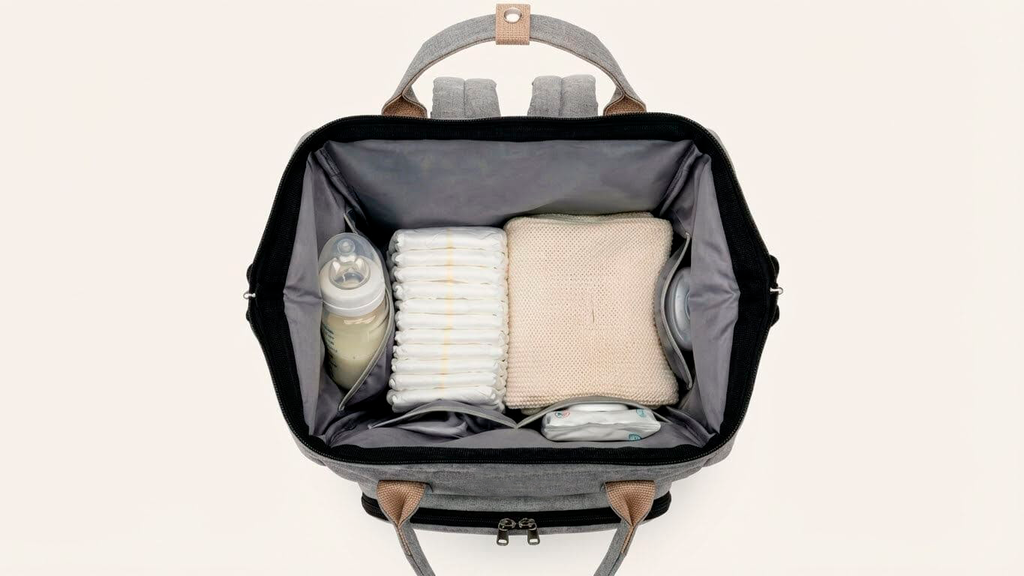 Mochila Cambiador Bebé Ninno™ - Impermeable y Gran Capacidad