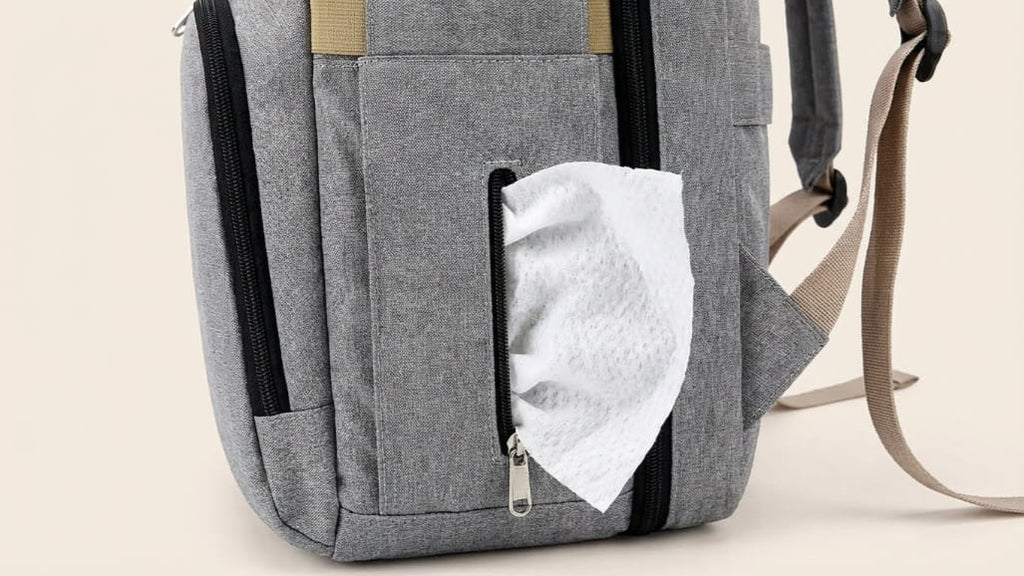 Mochila Cambiador Bebé Ninno™ - Impermeable y Gran Capacidad