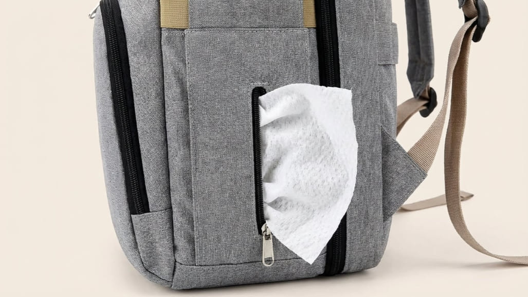 Mochila Cambiador Bebé Ninno™ - Impermeable y Gran Capacidad