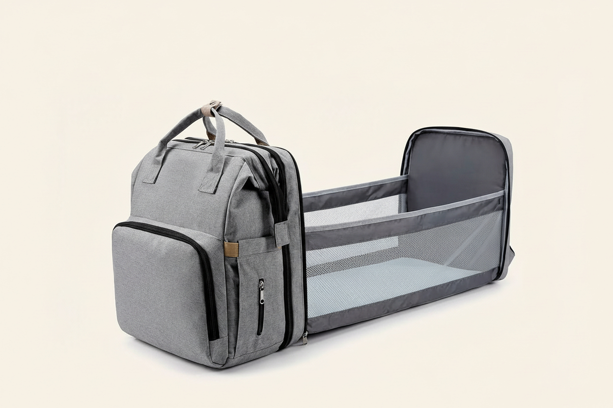 Mochila Cambiador Bebé Ninno™ - Impermeable y Gran Capacidad