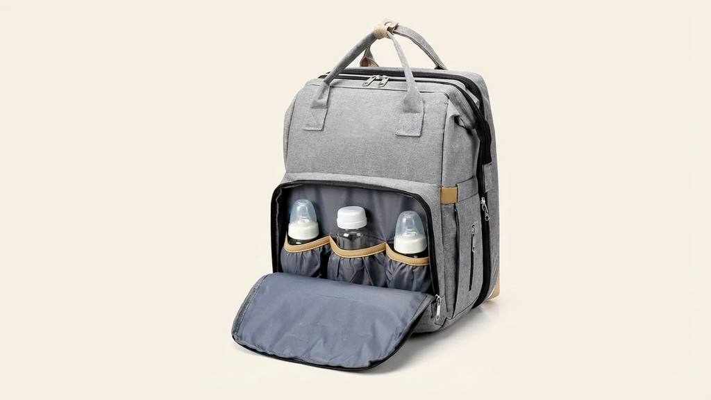 Mochila Cambiador Bebé Ninno™ - Impermeable y Gran Capacidad