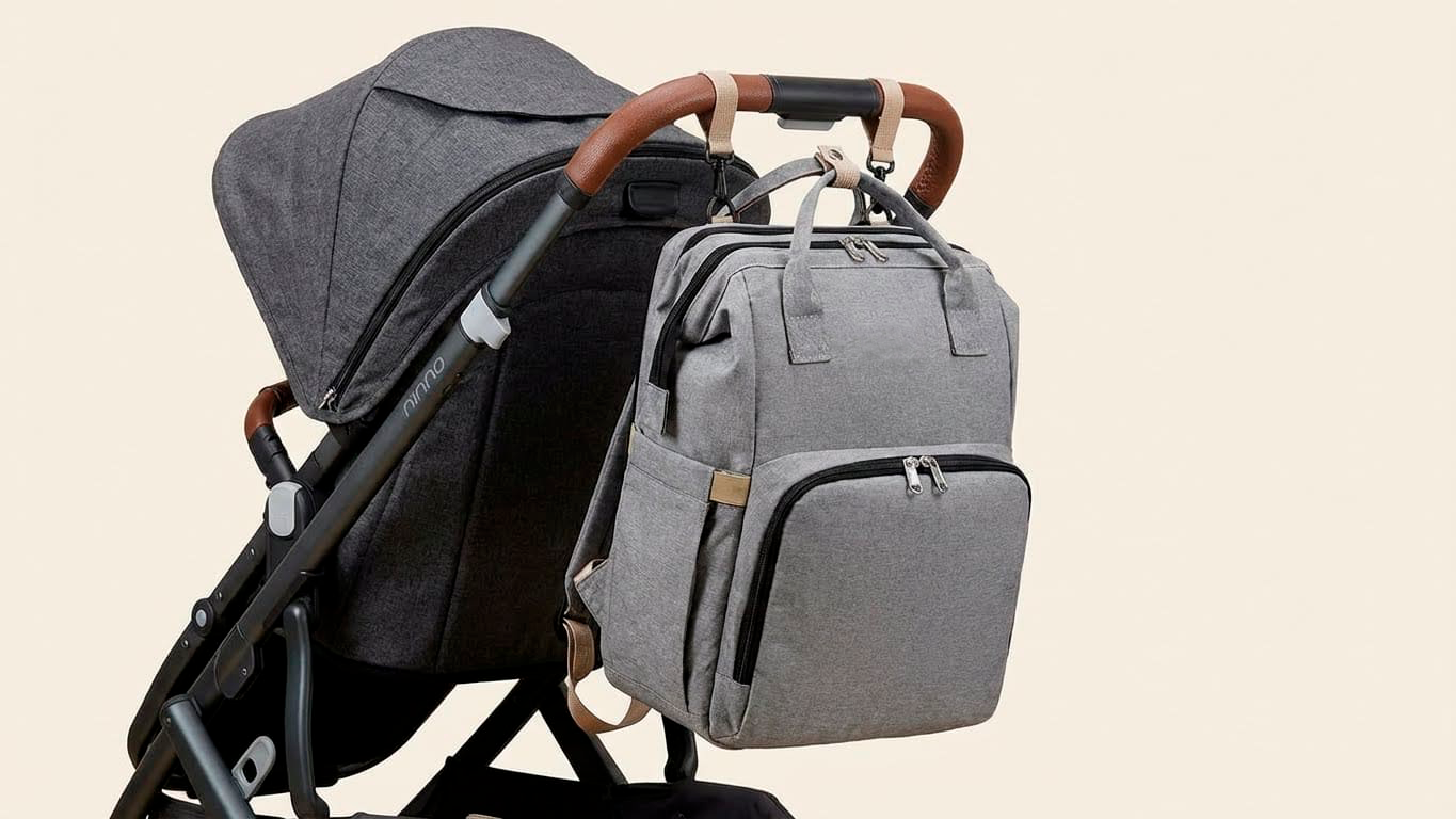 Mochila Cambiador Bebé Ninno™ - Impermeable y Gran Capacidad