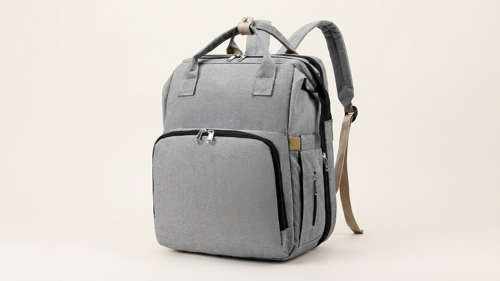 Mochila Cambiador Bebé Ninno™ - Impermeable y Gran Capacidad