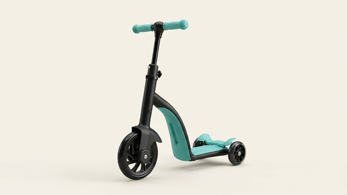 Patinete Convertible 3 en 1 Ninno™